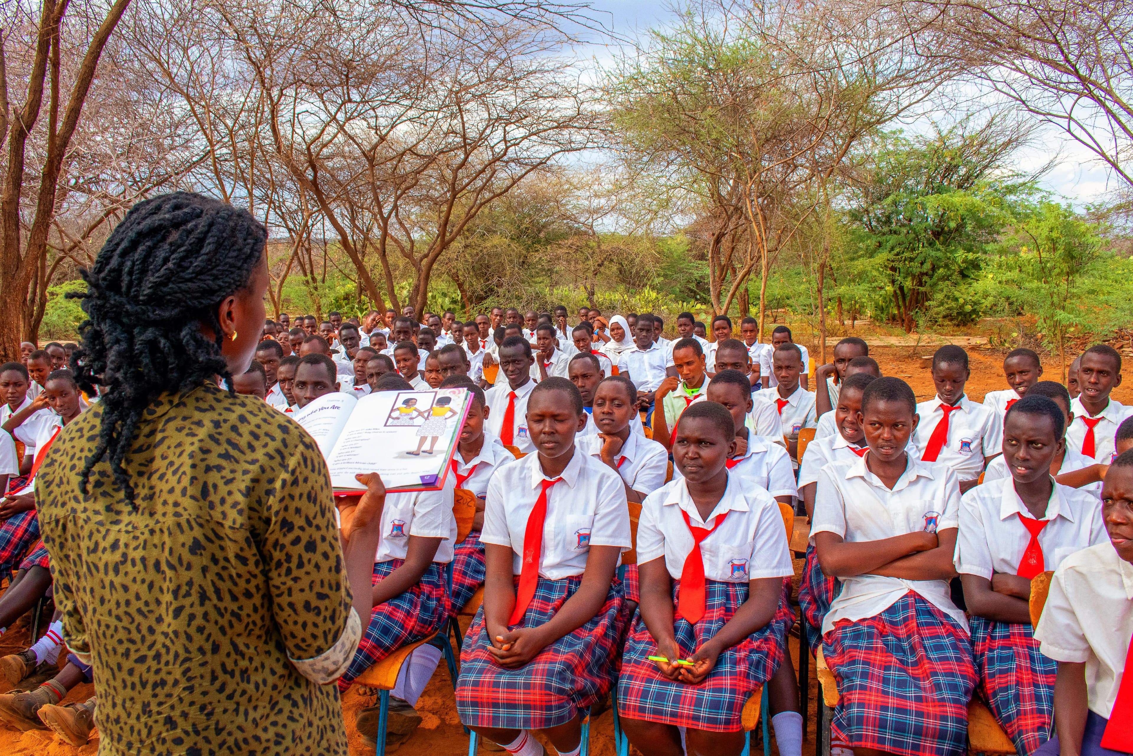 At Goal Girl & Boy Africa, we believe that a strong foundation built early in life unlocks a child’s full potential.